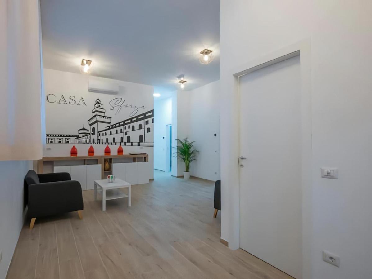 Hotel Casa Sforza Mailand Exterior foto